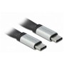 USB-C to USB-C Cable DELOCK 85926 (0,22 m)