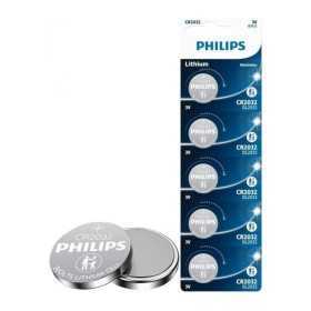 Pile Bouton au Lithium Philips CR2032