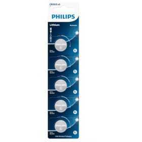 Knappcellsbatteri litium Philips CR2025