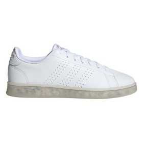 Men’s Casual Trainers Adidas ADVANTAGE FY9680 White