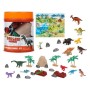 Set med dinosaurier (23 x 20 cm) 23 x 20 cm (30 antal) (30 pcs)