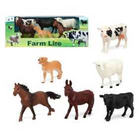 Animal figures Farm (23 x 20 cm) (30 pcs)