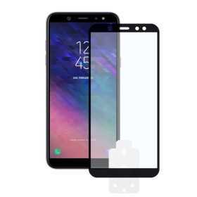 Tempered Glass Mobile Screen Protector Samsung Galaxy A6 2018 KSIX Extreme 2.5D