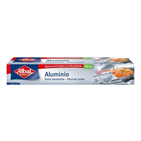 Feuille d’aluminium Albal 8.41021E+12 (50 m)