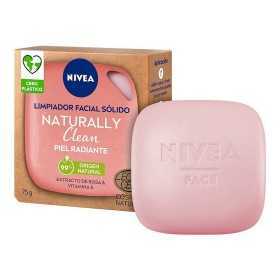 Nettoyant visage Naturally Clean Nivea Solide (75 g)