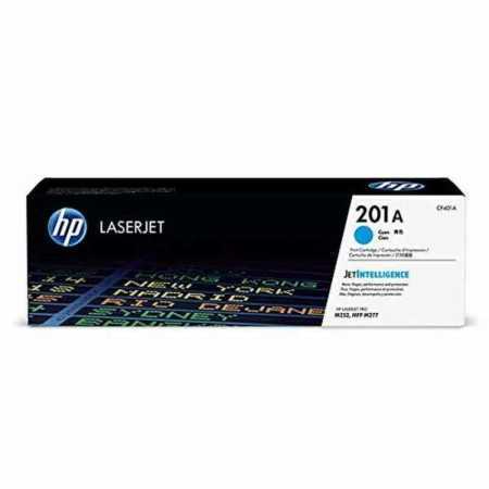 Original Toner HP T201A Cyan