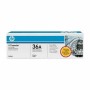 Original Toner HP CB436A Svart