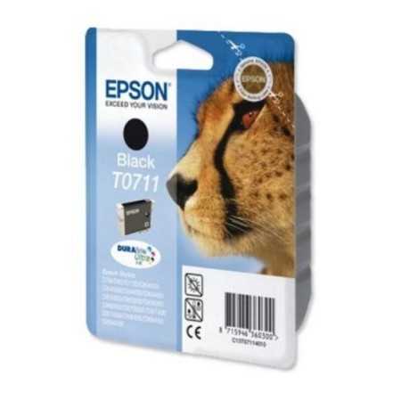 Original Tintenpatrone Epson T0711 Schwarz