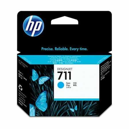 Original Ink Cartridge HP T711 Cyan