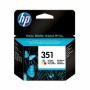 Cartouche d'encre originale HP T351 Tricolore