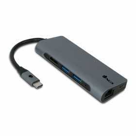 Hub USB 7 Ports NGS WONDER DOCK 7 HDMI USB C 4K 5 Gbps Gris