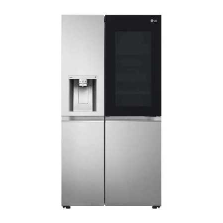 Amerikanischer Kühlschrank LG GSXV80PZLE Edelstahl (179 x 91 cm)