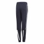 Children's Tracksuit Bottoms Adidas B BOLD PANT GE0908 Navy Blue