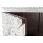 Schrank DKD Home Decor Weiß Metall Mango-Holz (100 x 43 x 190 cm)