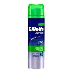 Rakgel Gillette Känslig hud (200 ml)