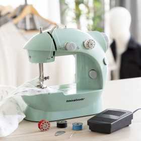 Mini bärbar symaskin med LED, trådskärare och tillbehör Sewny InnovaGoods