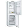 Kombinerat kylskåp BOSCH KGN33NWEA Vit (176 x 60 cm)