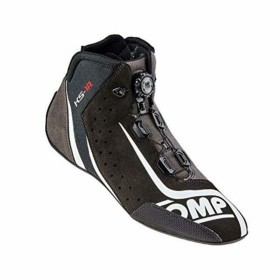 Racing Ankle Boots OMP OMPIC/81007143 Black/Silver