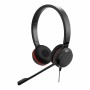 Kopfhörer Jabra 4999-829-409 Schwarz/Rot Schwarz (1 Stück)