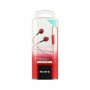 Headphones with Microphone Sony MDR-EX110AP Red