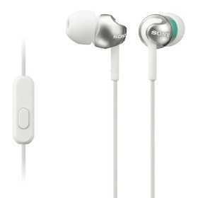 Casque bouton Sony MDR-EX110AP 3,5 mm Blanc