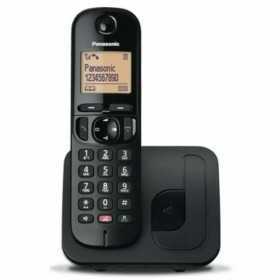 Telefon Panasonic Schwarz 1,6"