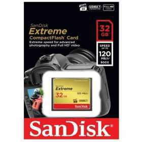 SD Minneskort SanDisk SDCFXSB-032G-G46 32GB 32 GB
