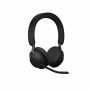 Hörlurar med Mikrofon Jabra EVOLVE2 Svart 65 W