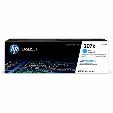 Toner HP W2211X Cyan