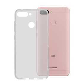 Mobilfodral KSIX XIAOMI REDMI 6 Transparent