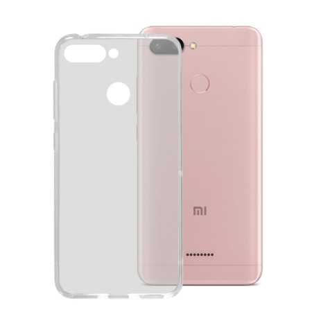 Mobilfodral KSIX XIAOMI REDMI 6 Transparent