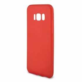 Protection pour téléphone portable KSIX GALAXY S8 Plus Rouge