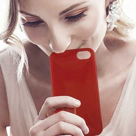 Protection pour téléphone portable KSIX IPHONE 8, 7, 6, 6S 2020 Rouge