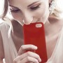 Mobilfodral KSIX IPHONE 8, 7, 6, 6S 2020 Röd