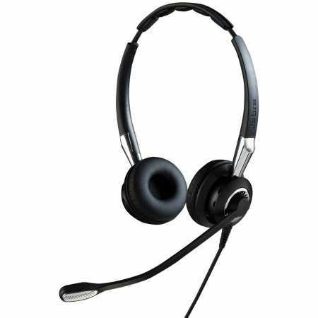 Hörlurar med Mikrofon Jabra 2499-829-309 Svart