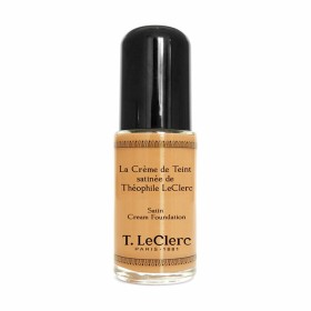 Base de maquillage liquide LeClerc 05 Beige Ambré Satiné (30 ml)