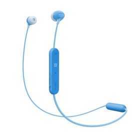 Bluetooth Hörlurar Sony WI-C300 USB Blå