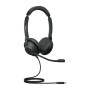 Casques avec Microphone Jabra 23089-999-879 Noir