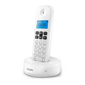 Markkabeltelefon Philips D1611W/34 1,6" Vit
