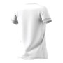 T-shirt à manches courtes femme Adidas T19 SS JSY W DW6887 Blanc