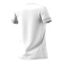 T-shirt med kortärm Dam Adidas T19 SS JSY W DW6887 Vit