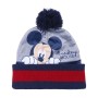 Hat, Gloves and Neck Warmer Mickey Mouse Grå