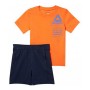 Ensemble de Sport pour Enfants B ES SS Reebok CF4287 Orange