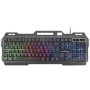 Gaming Keyboard Mars Gaming MK120ES Black/Grey Spanish Qwerty RGB