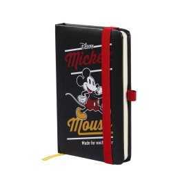 Notizbuch Mickey Mouse Schwarz A6
