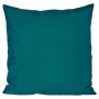 Cushion Velvet Blue (60 x 18 x 60 cm)