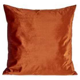 Cushion Velvet Orange (60 x 18 x 60 cm)