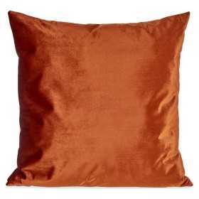 Kissen Samt Orange (60 x 18 x 60 cm)