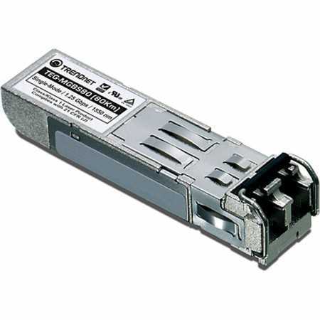 SFP fibermodul MonoModo Trendnet TEG-MGBS80 