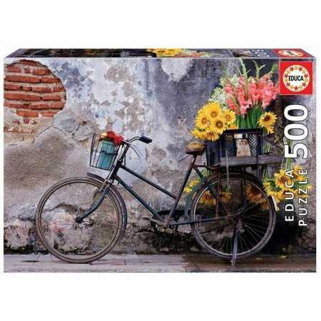 Puzzle Educa Flower Bike (500 pcs)